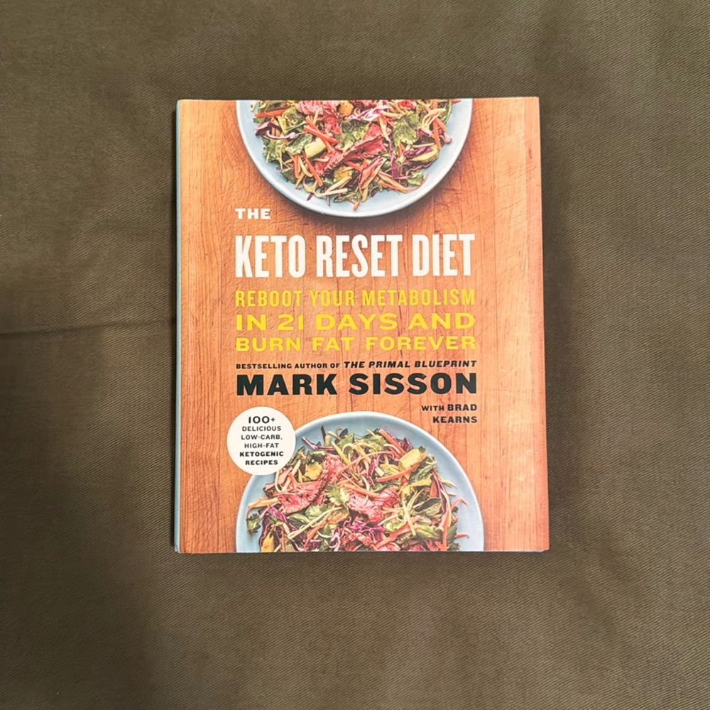 The Keto Reset Diet